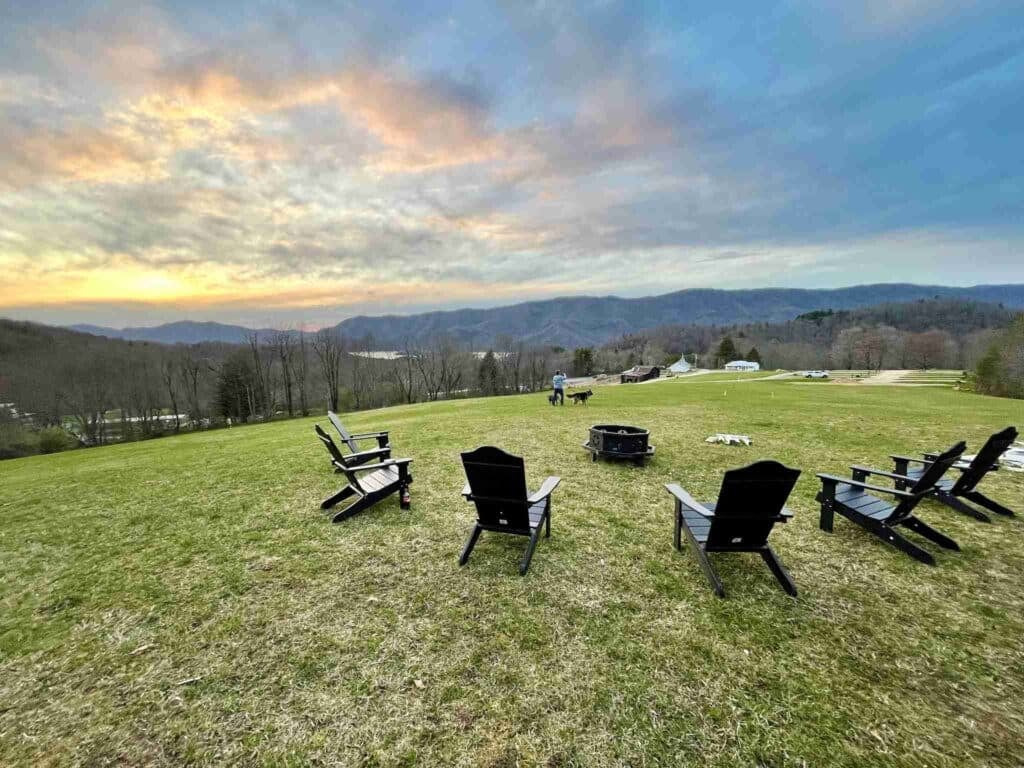 rv park near johnson city tn