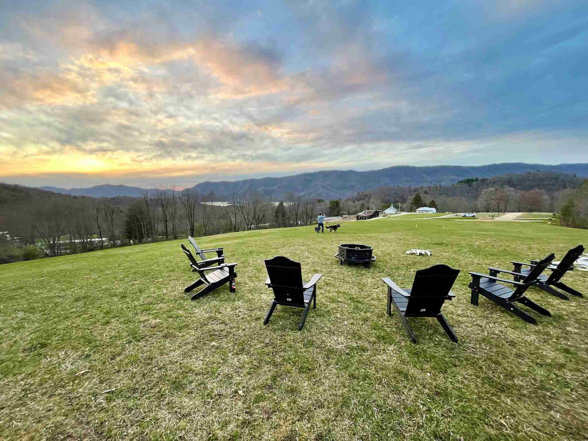 rv park near johnson city tn