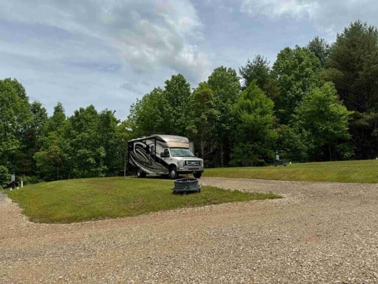 Full Hookup RV Sites