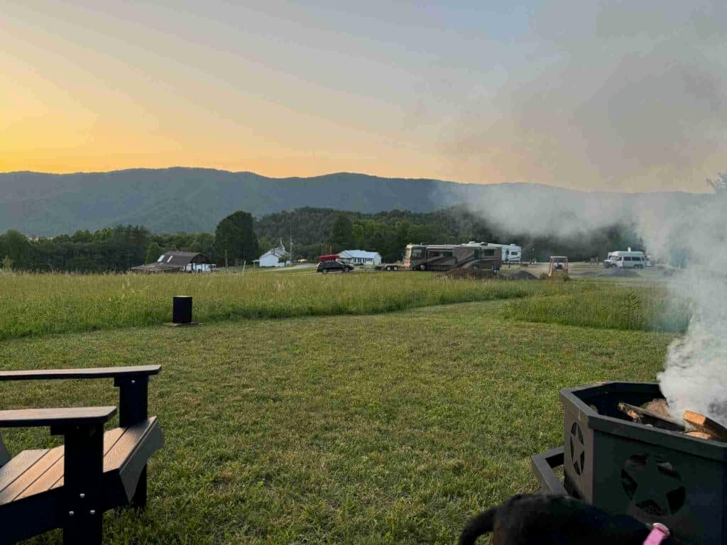 campground in hampton tn