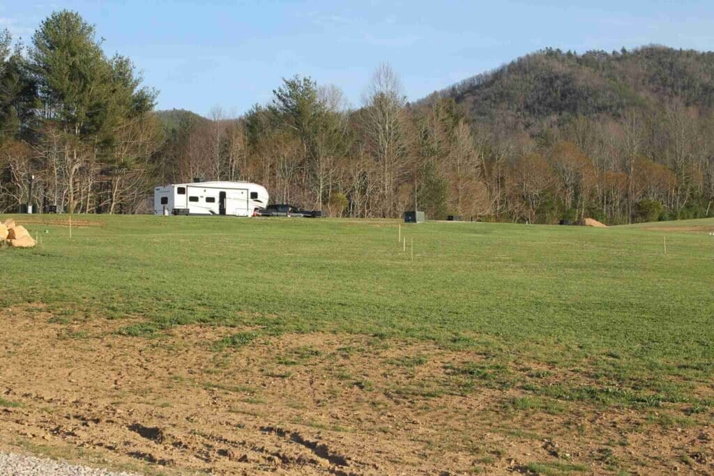 rv park near johnson city tn